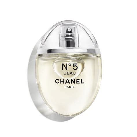 chanel 5 primor|N°5 L’EAU: New Limited Edition – Fragrance .